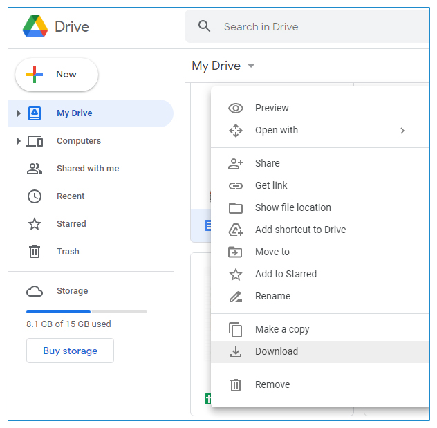 Google Drive