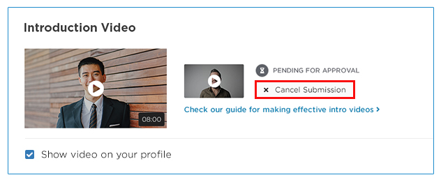 PENDING FOR APPROVAL